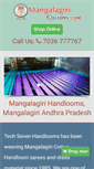 Mobile Screenshot of mangalagiricity.com